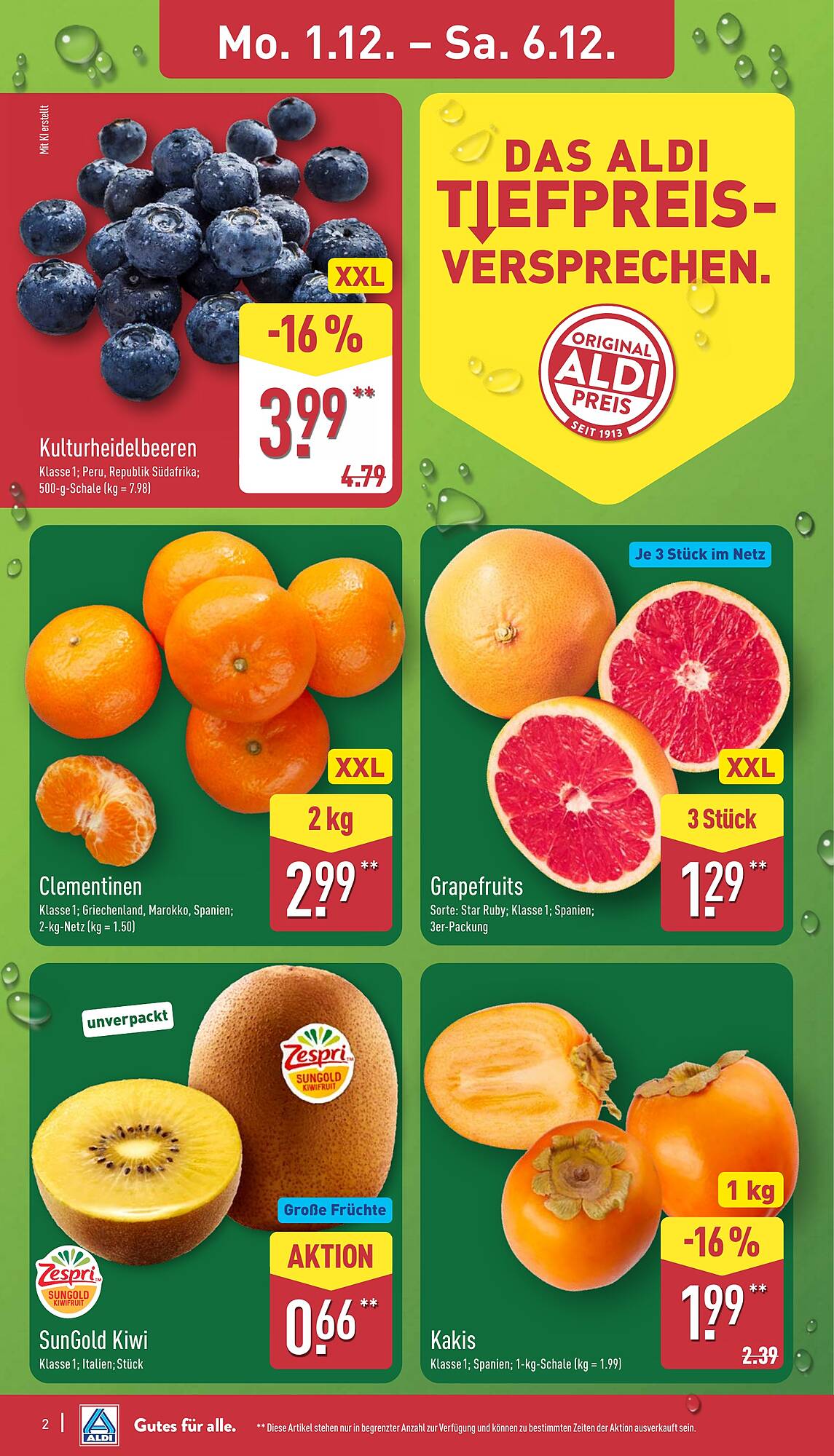 Aldi Nord folder - Pagina 2