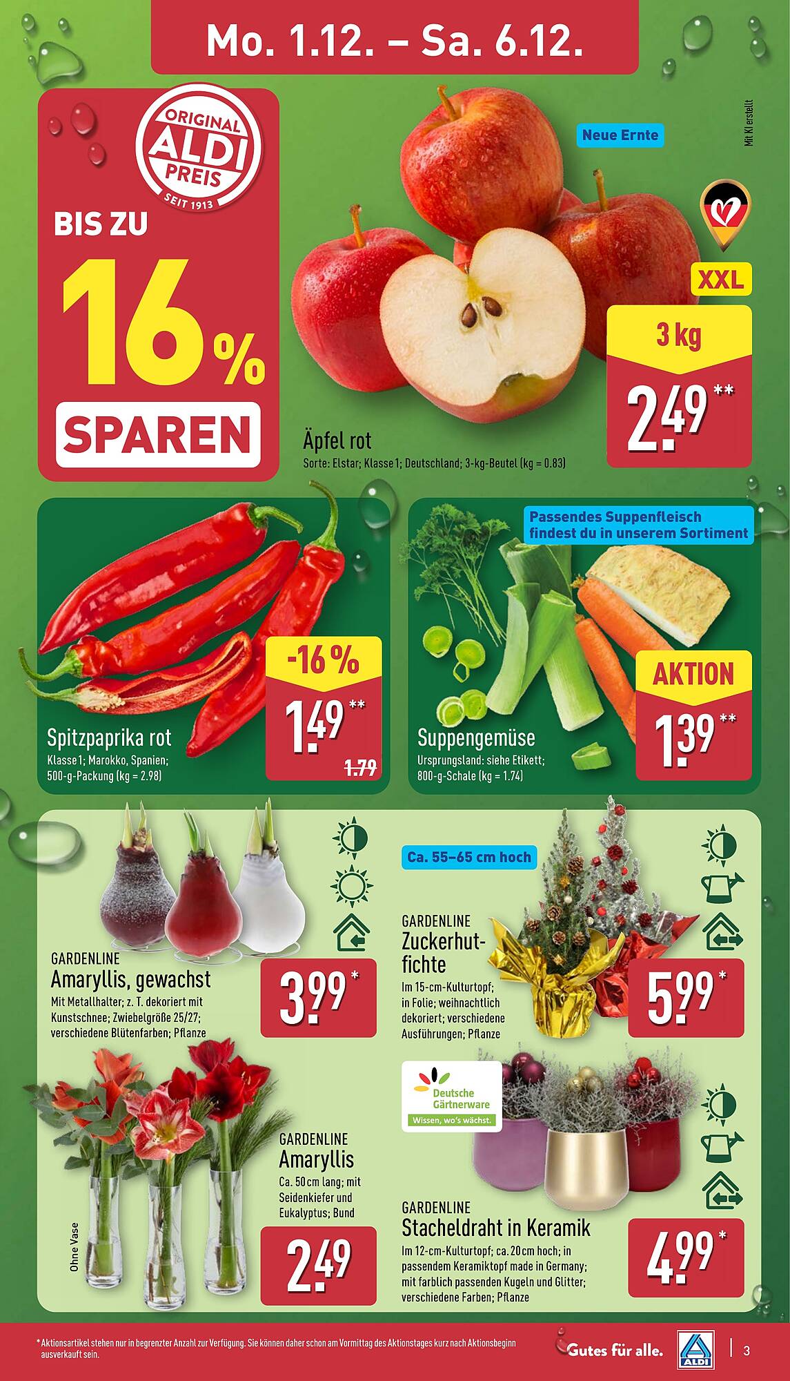 Aldi Nord folder - Pagina 3