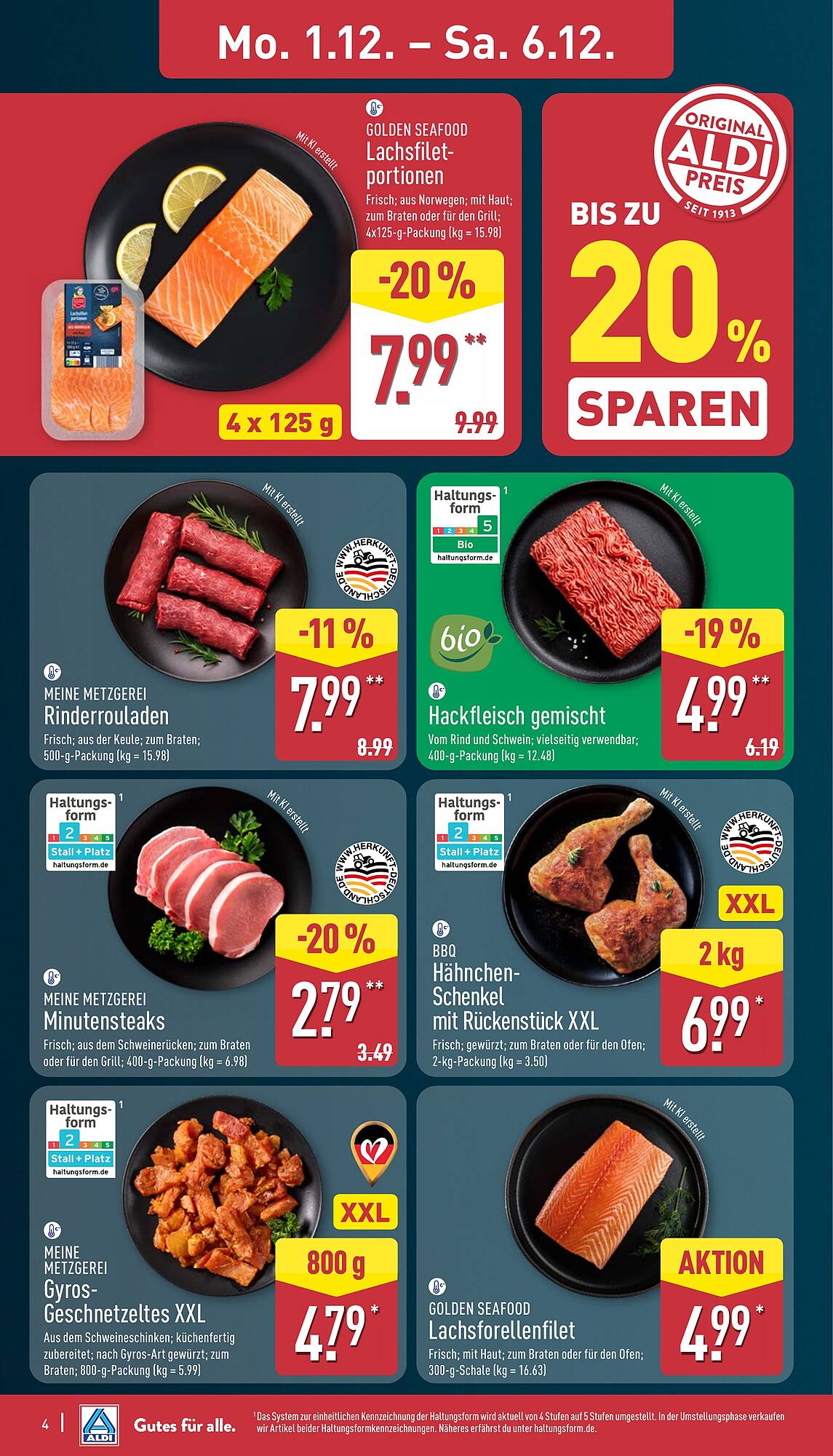Aldi Nord folder - Pagina 4