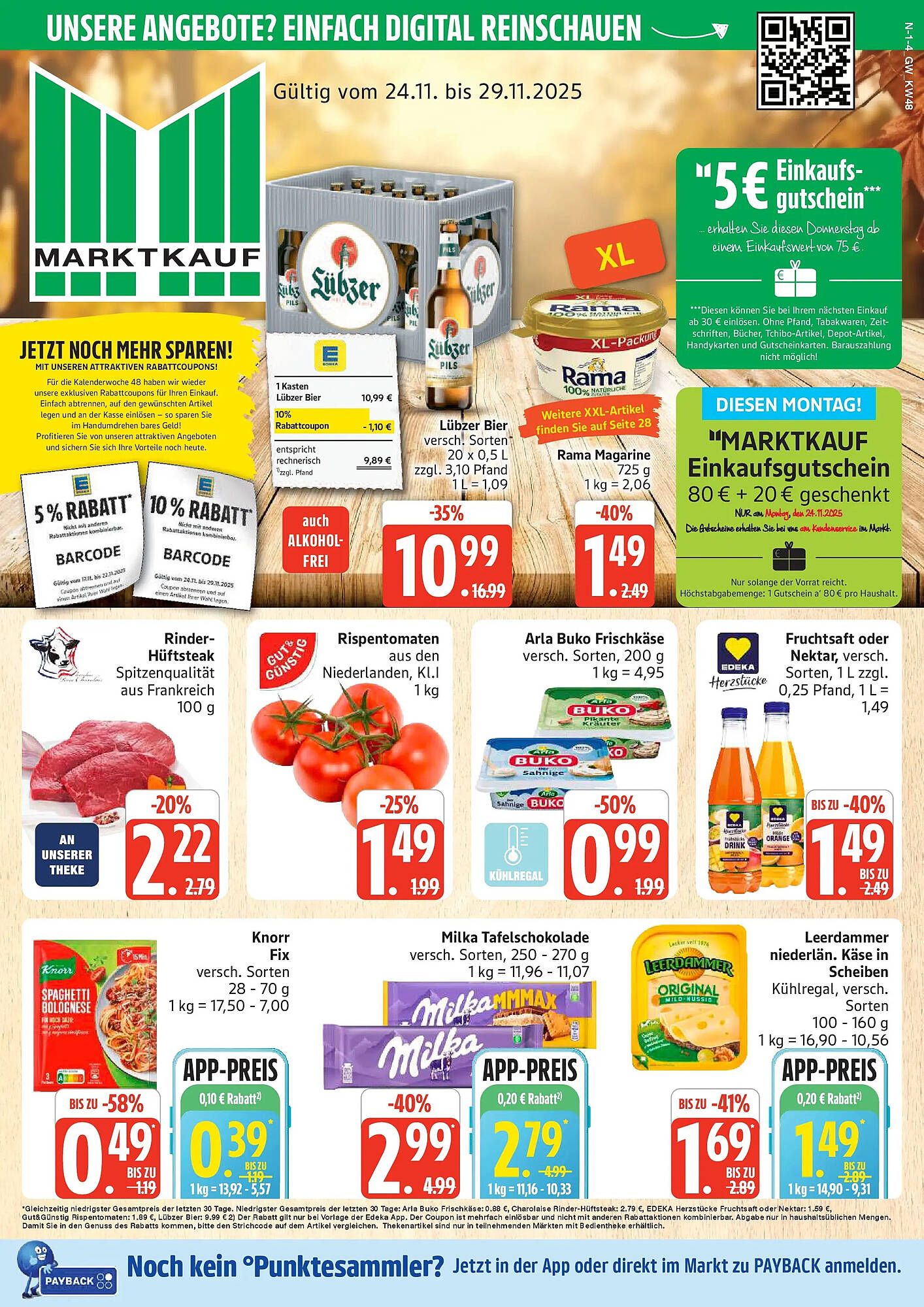 Marktkauf folder - Pagina 1