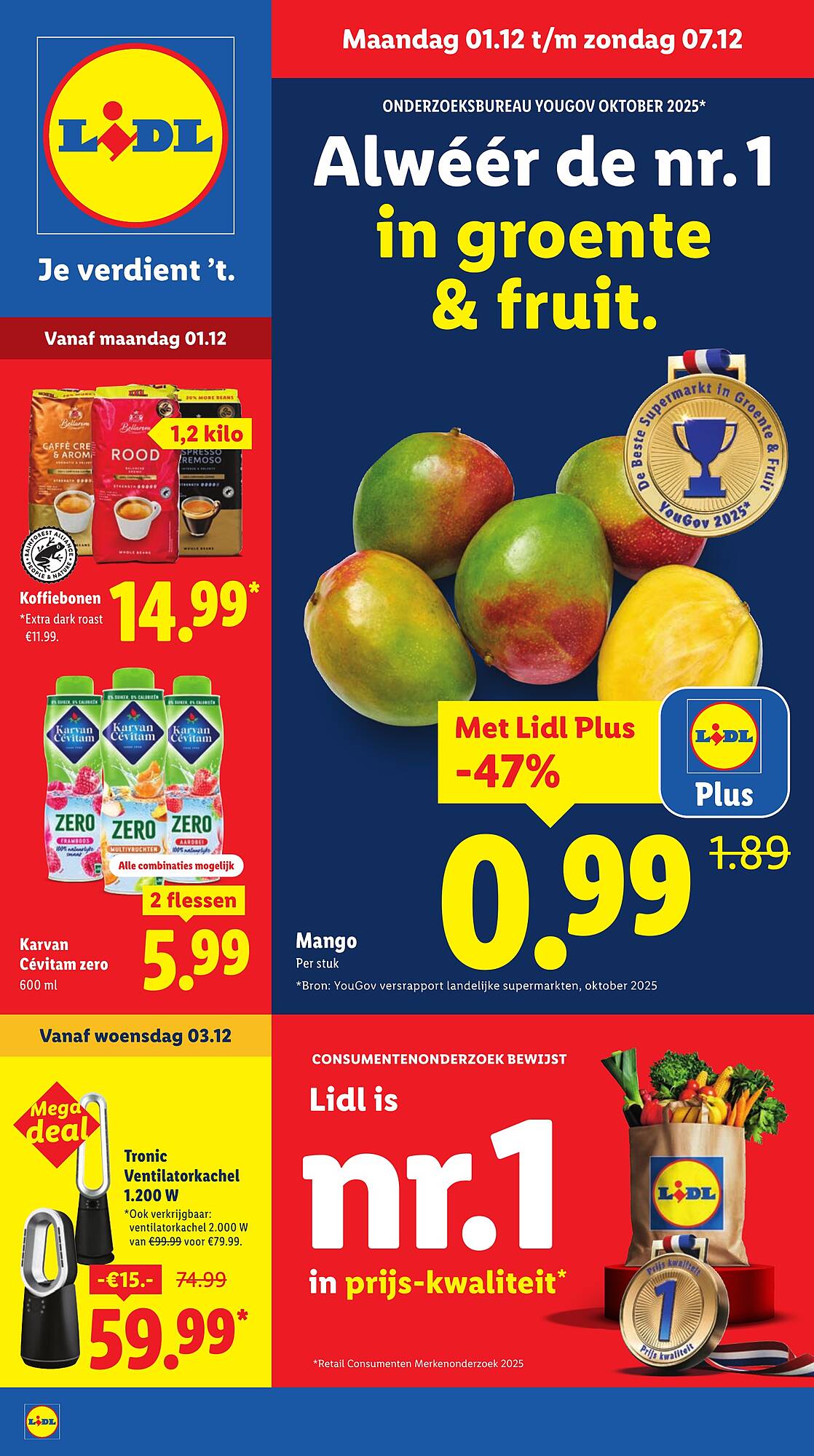 Lidl folder - Pagina 1