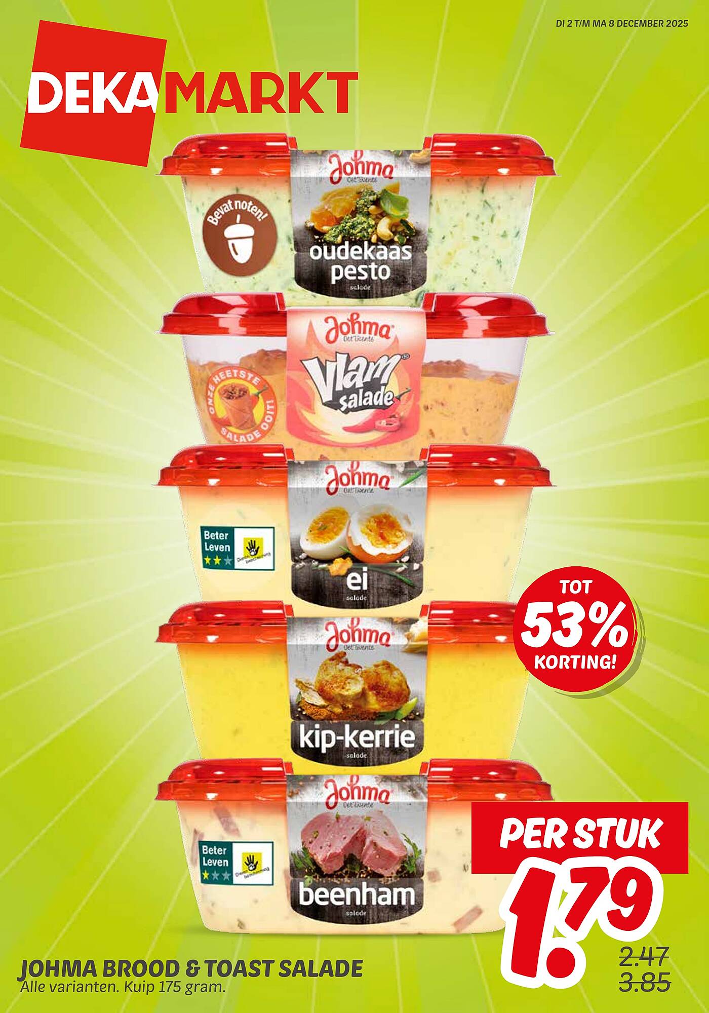 Dekamarkt folder - Pagina 1