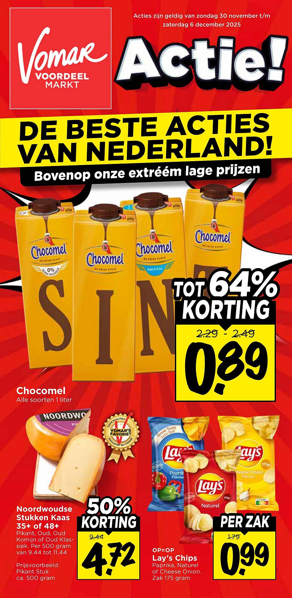 Vomar folder - Pagina 1