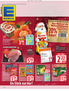 Edeka folder