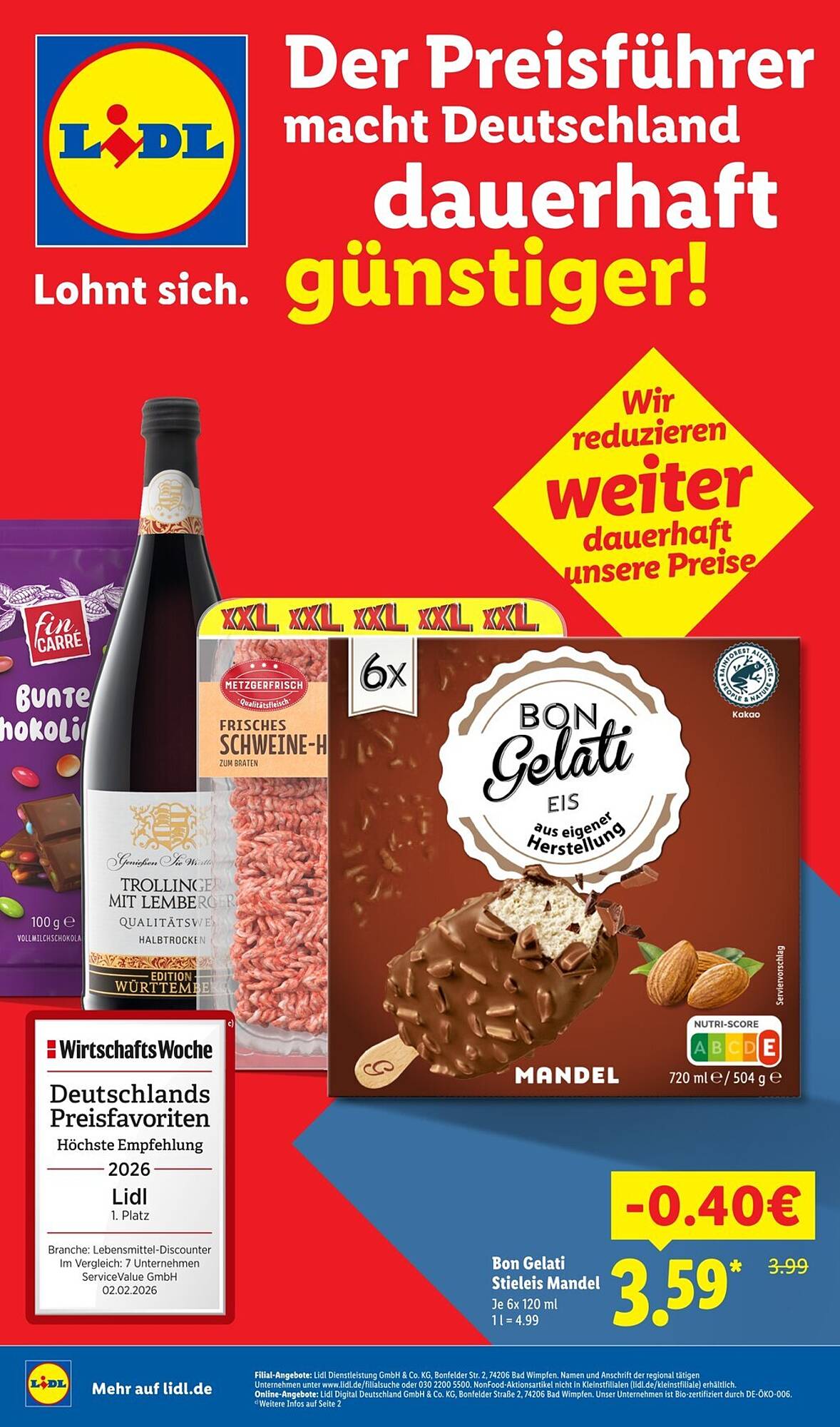 Lidl folder - Pagina 1