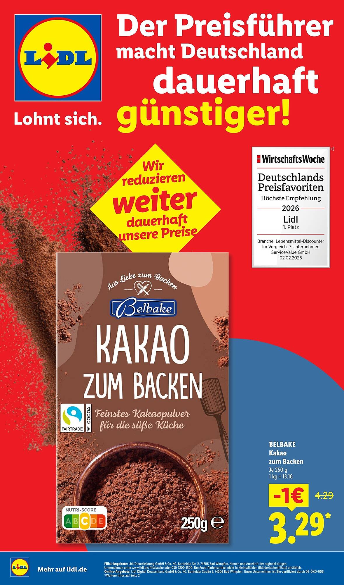 Lidl folder - Pagina 1