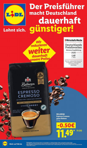 Lidl folder