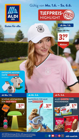 Aldi Süd folder