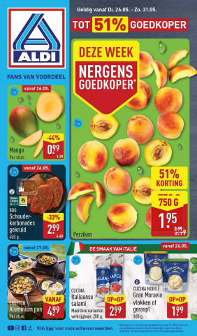 ALDI folder