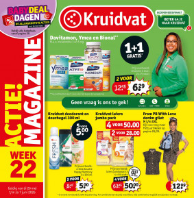 Kruidvat folder