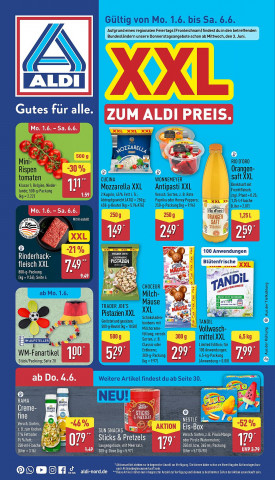 Aldi Nord folder