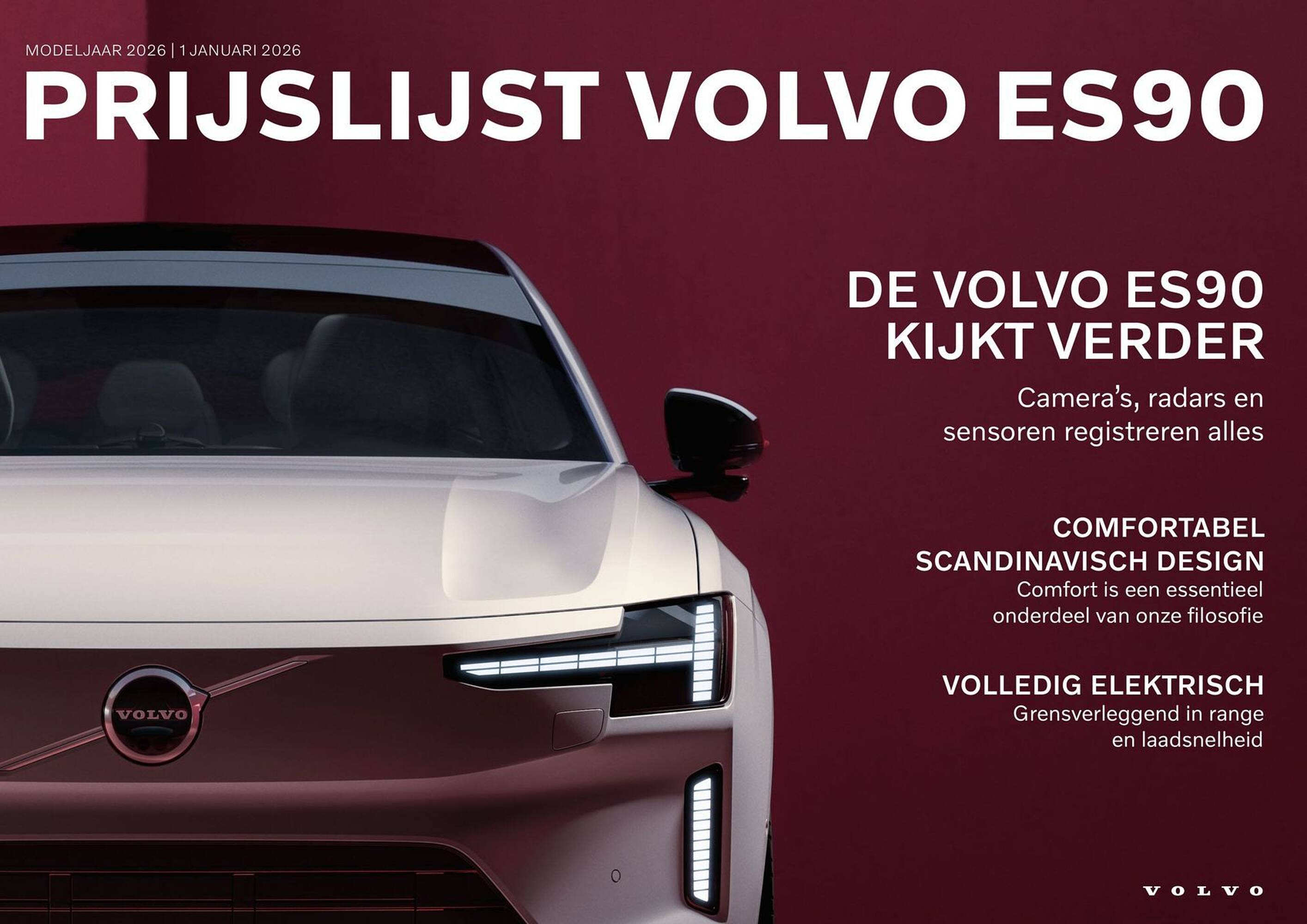 Volvo folder - Pagina 1