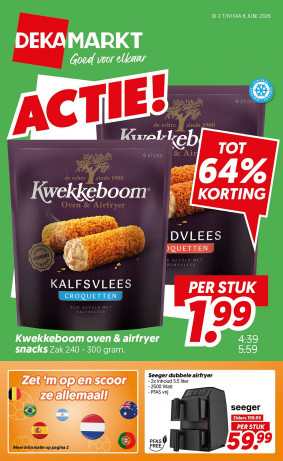 Dekamarkt folder
