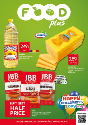 Food Plus folder