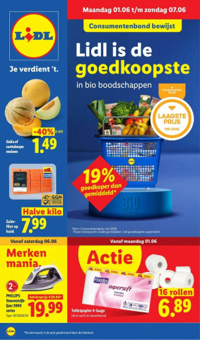 Lidl folder