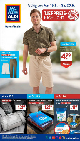 Aldi Süd folder