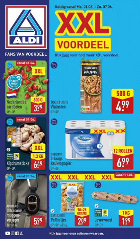 ALDI folder