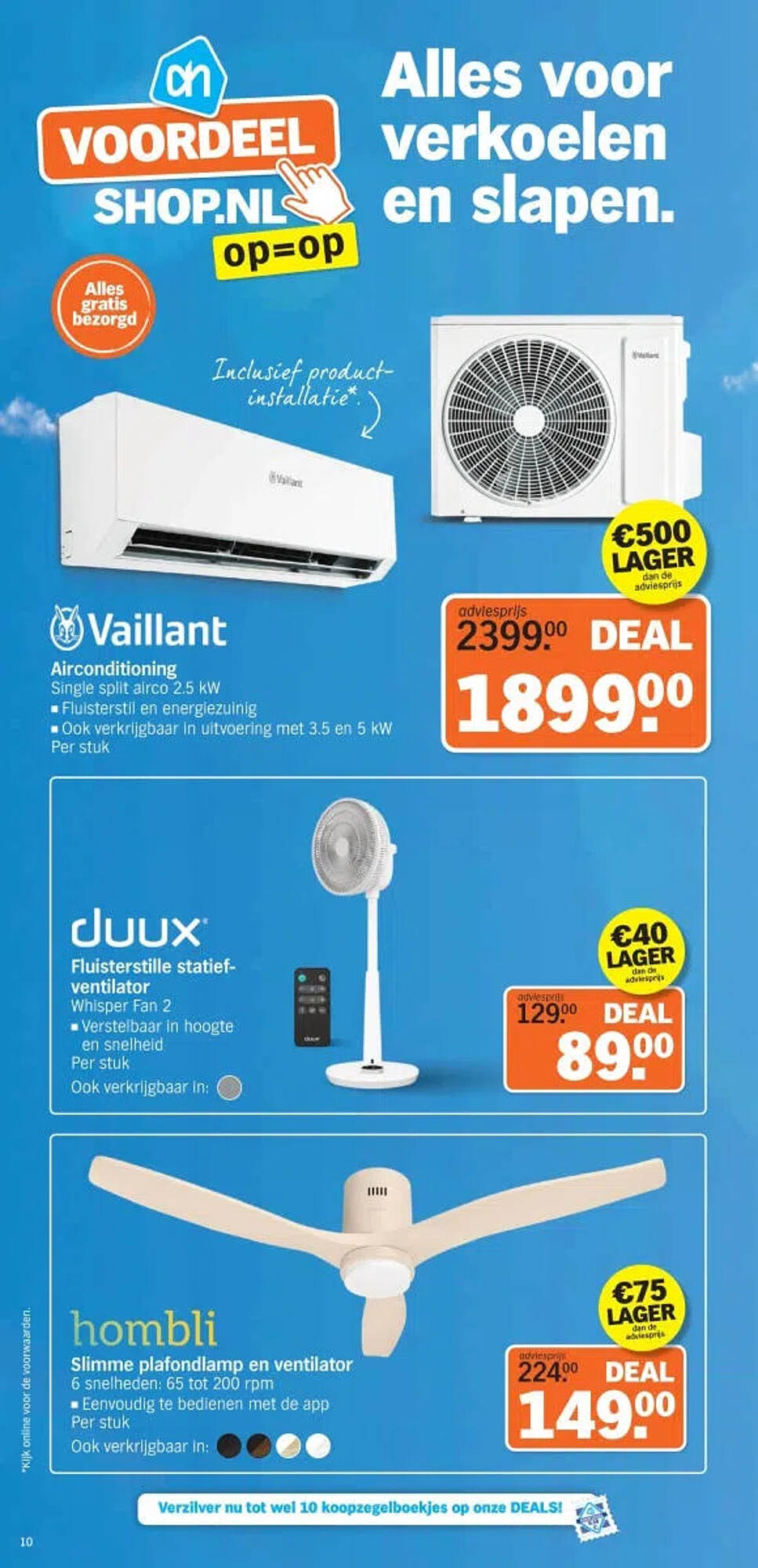 Albert Heijn folder - Pagina 10