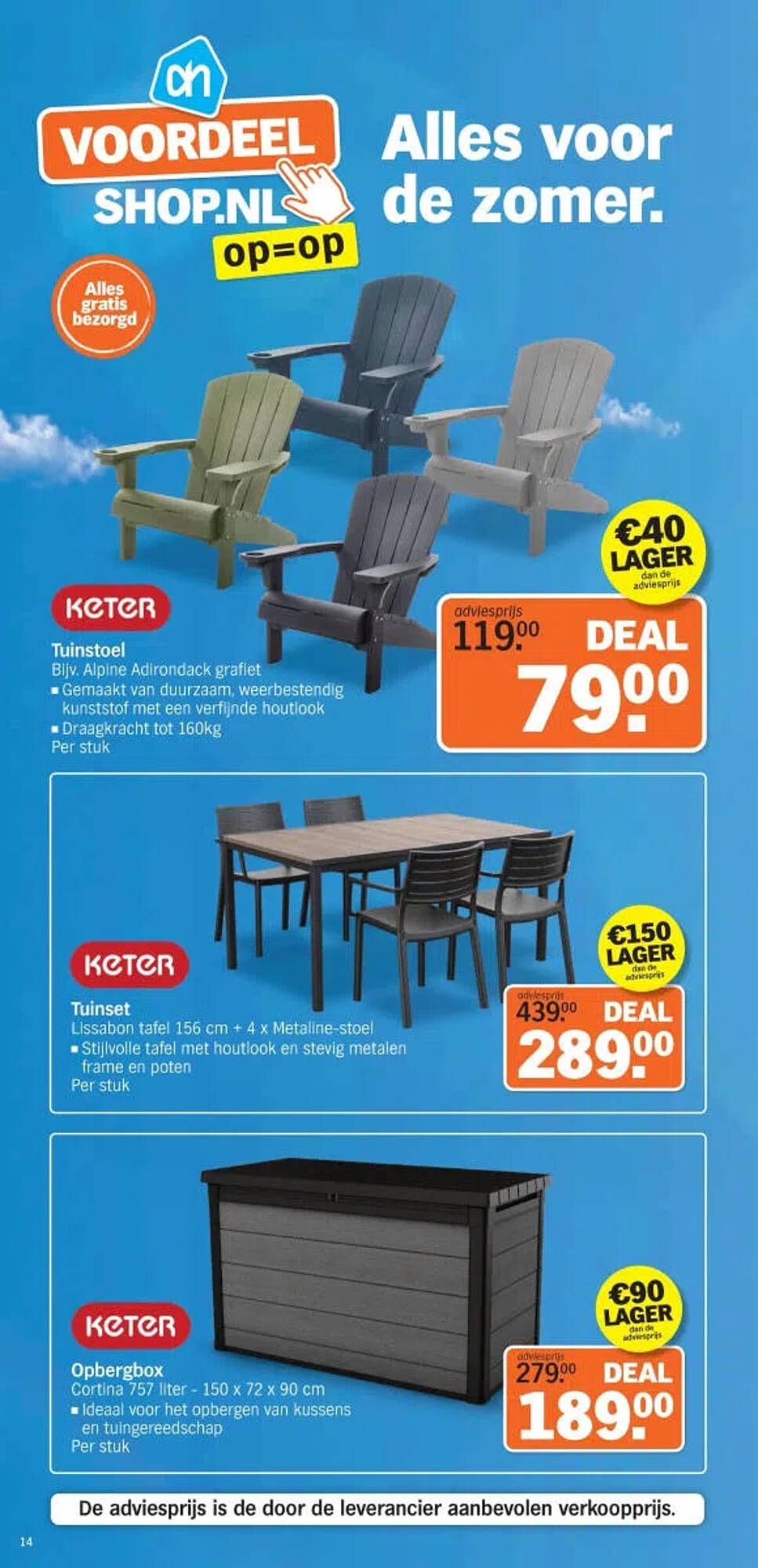 Albert Heijn folder - Pagina 14