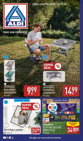 ALDI folder