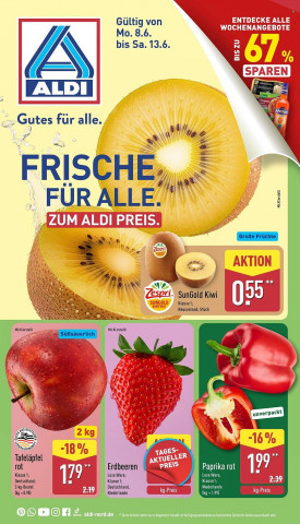 Aldi Nord folder