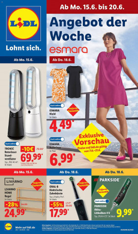 Lidl folder