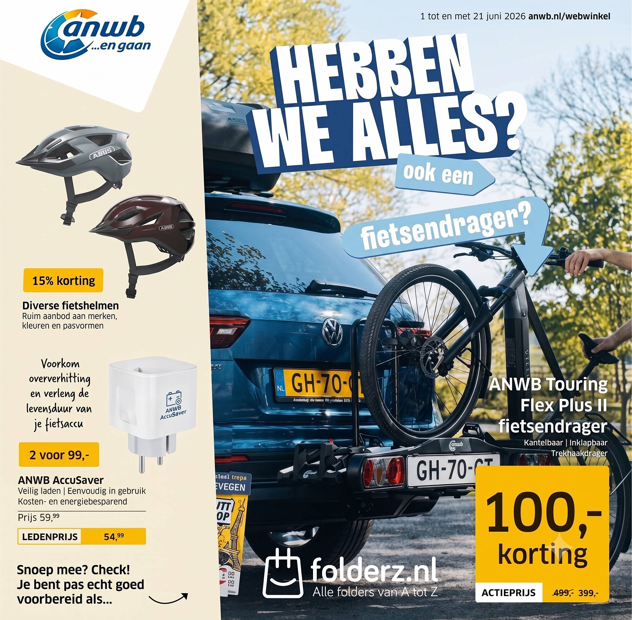 ANWB folder - Pagina 1