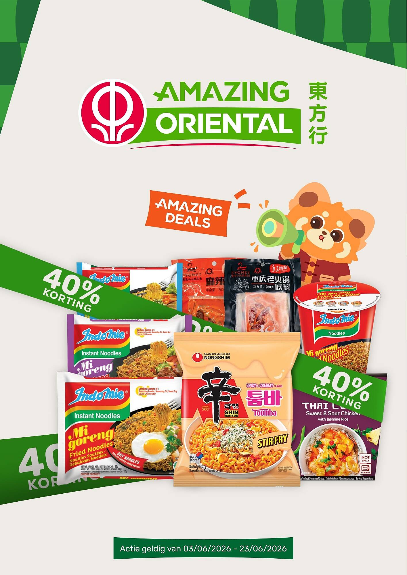 Amazing Oriental folder - Pagina 1