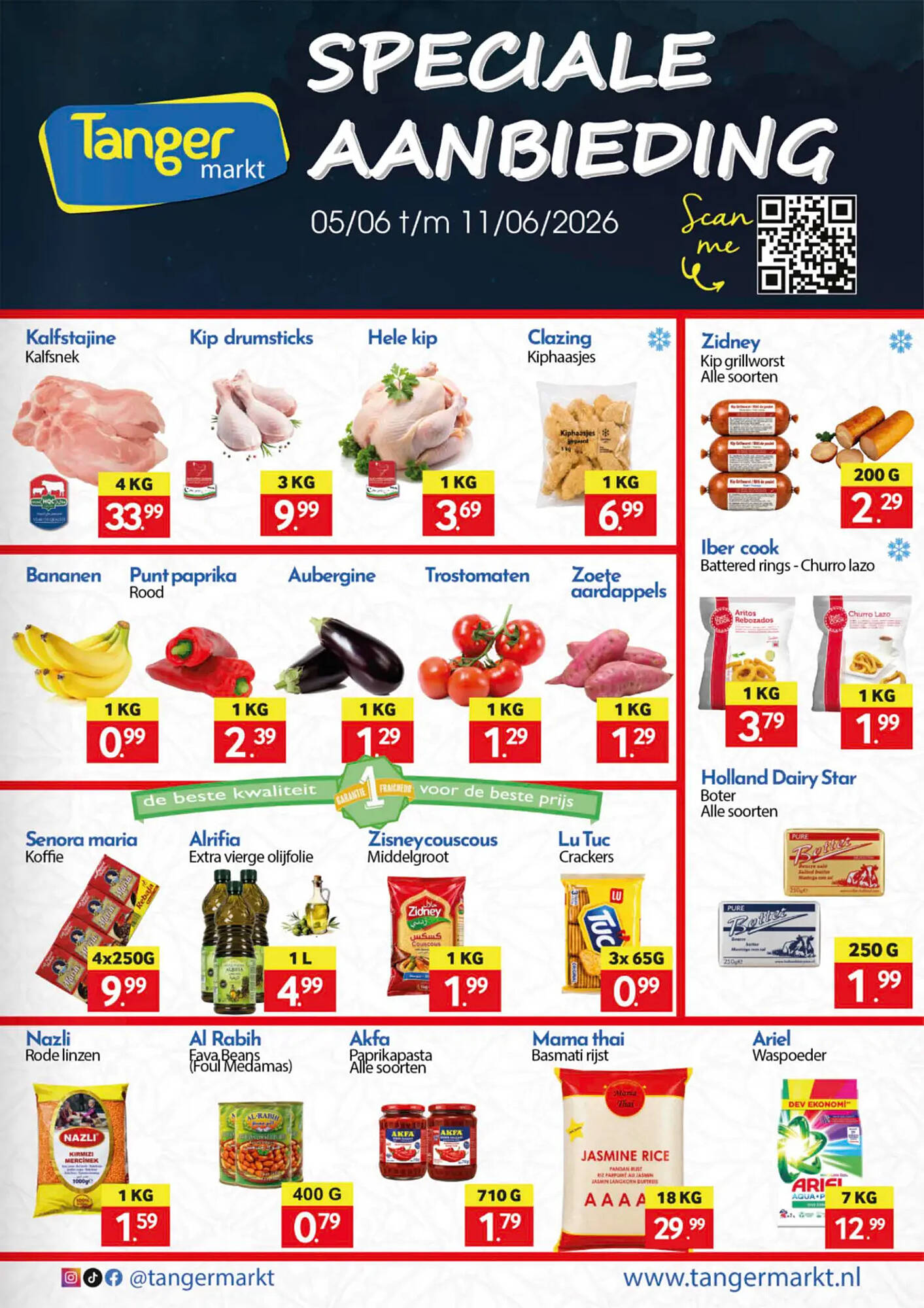 Tanger Markt folder - Pagina 1