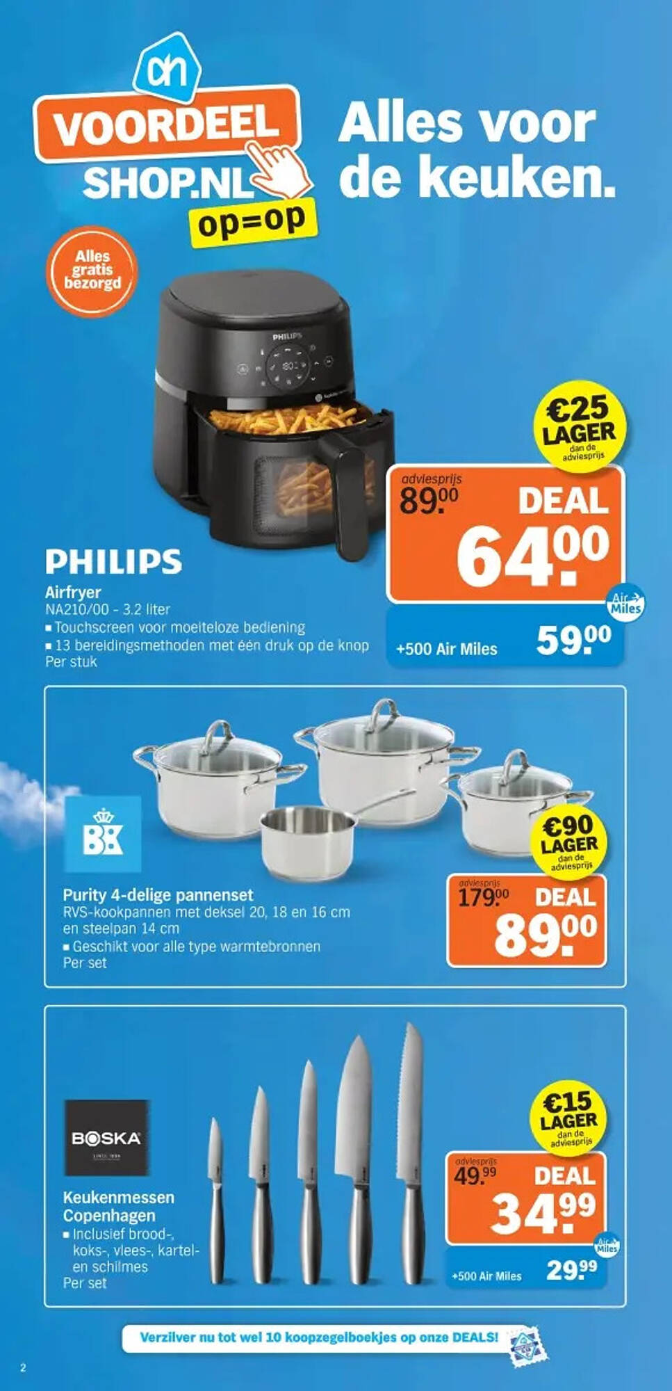 Albert Heijn folder - Pagina 1