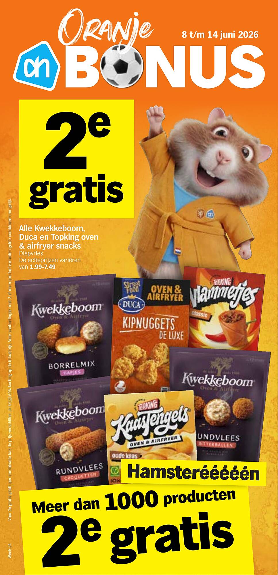 Albert Heijn folder - Pagina 1