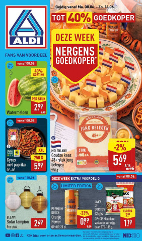 ALDI folder