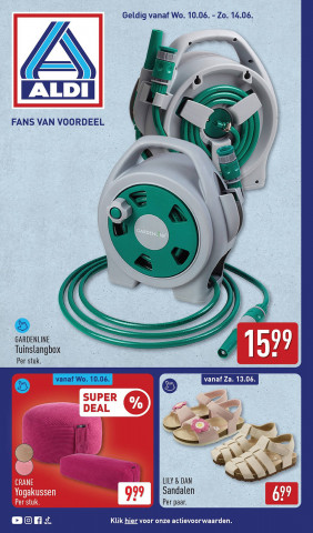 ALDI folder