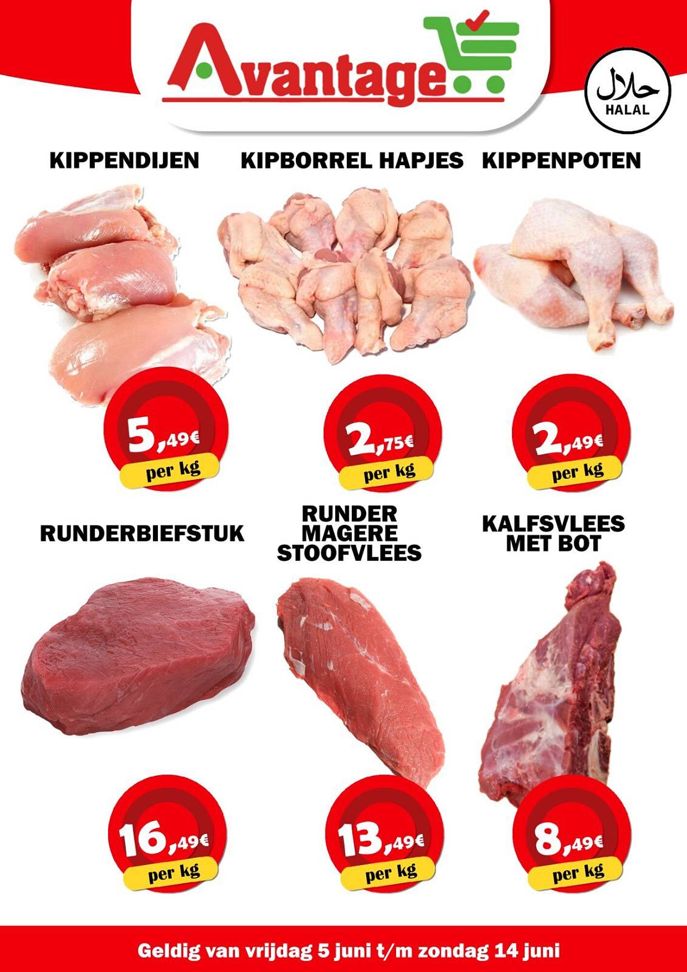 Avantage Supermarkt folder - Pagina 1