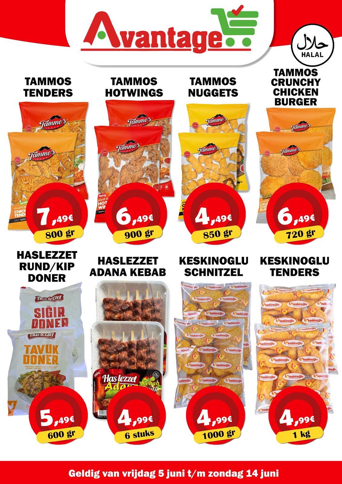 Avantage Supermarkt folder - Pagina 2