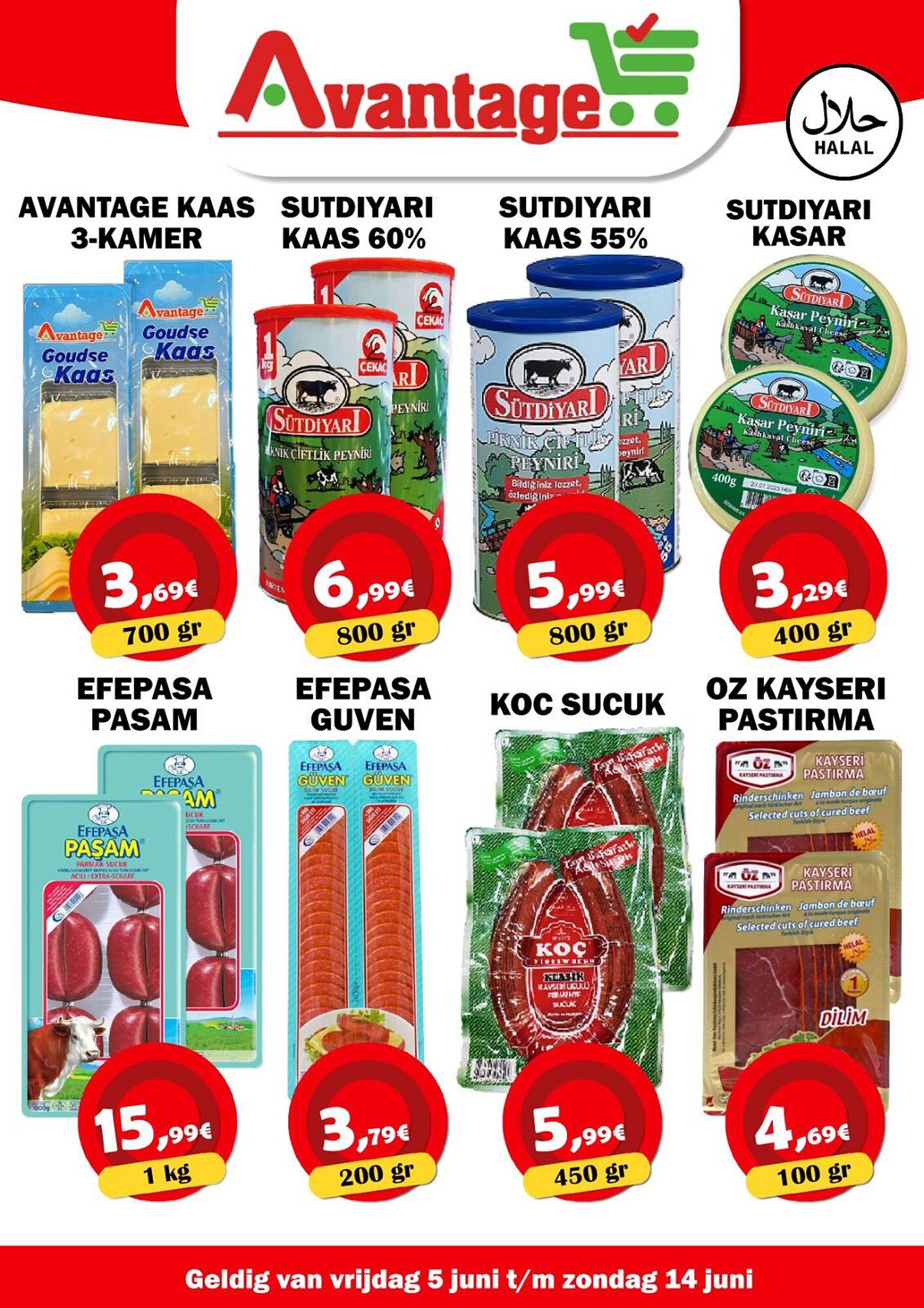 Avantage Supermarkt folder - Pagina 3