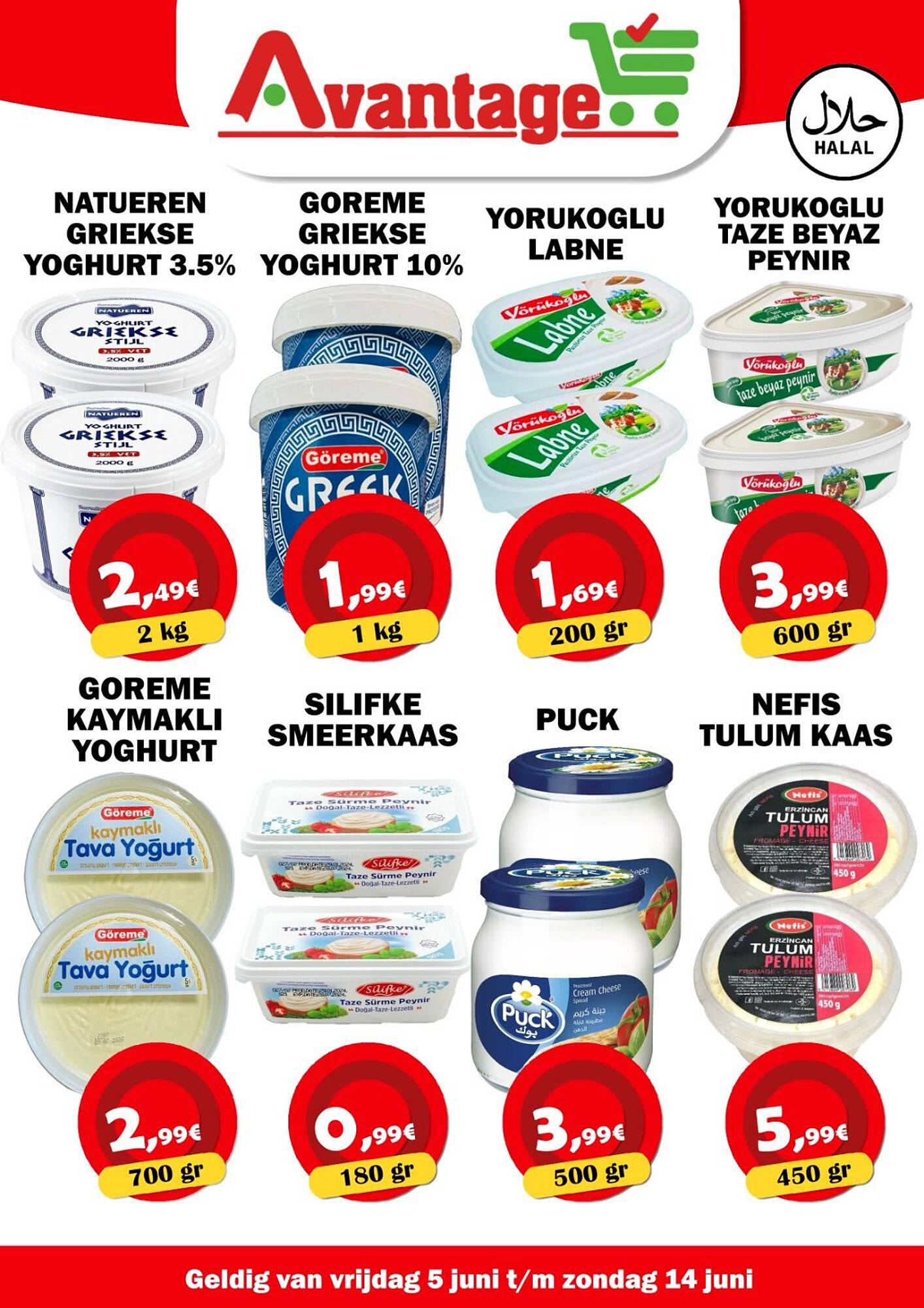 Avantage Supermarkt folder - Pagina 4