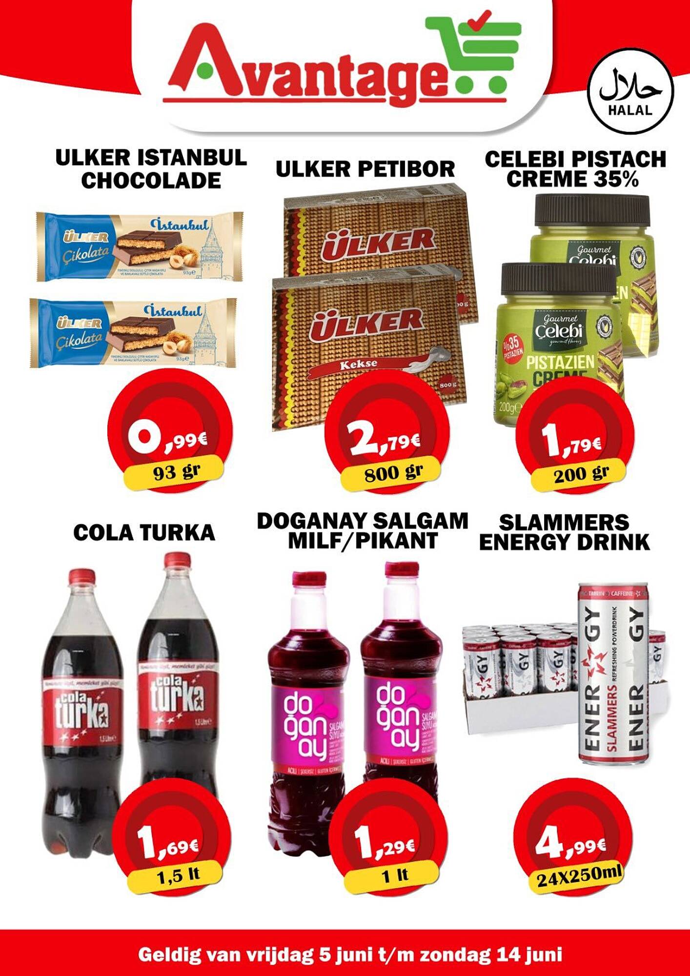 Avantage Supermarkt folder - Pagina 8