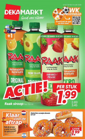 Dekamarkt folder