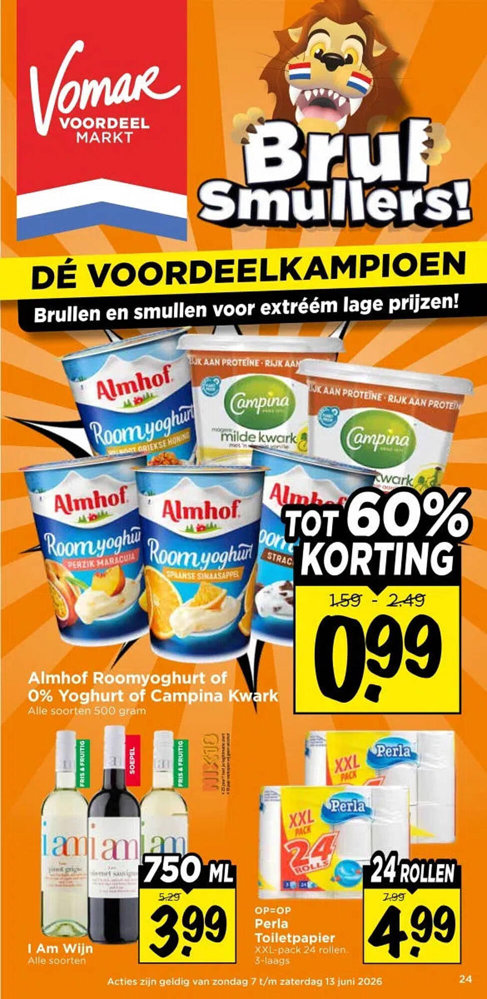 Vomar folder - Pagina 1