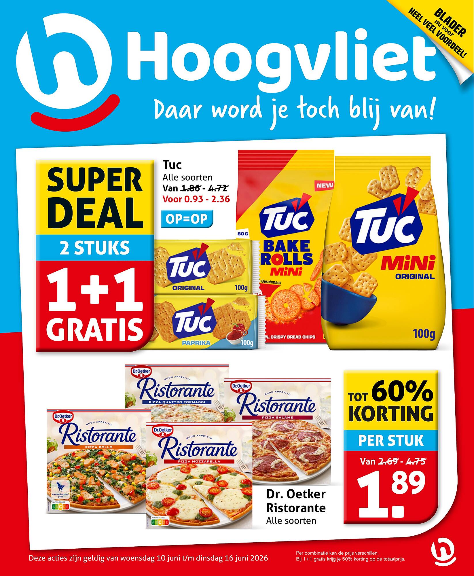 Hoogvliet folder - Pagina 1
