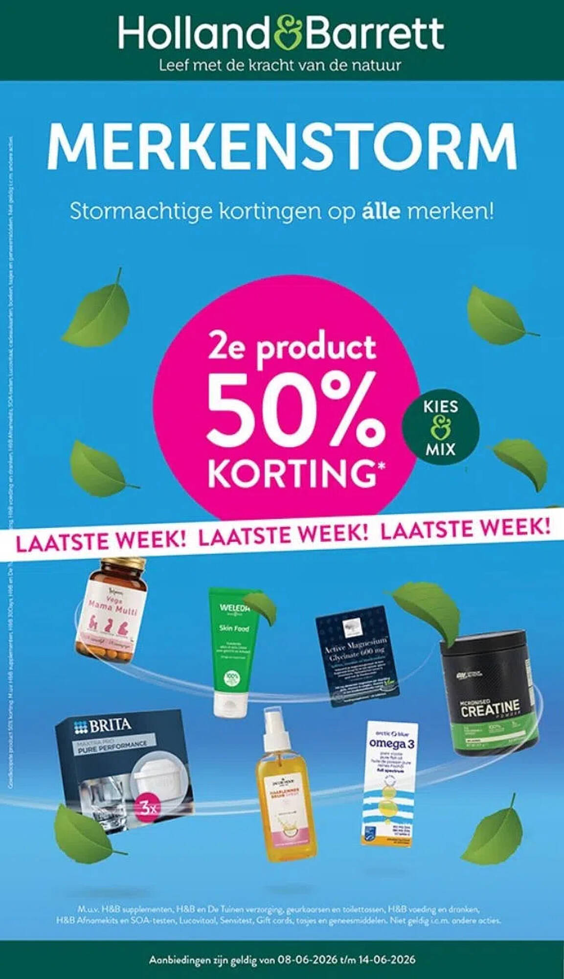 Holland & Barrett folder - Pagina 1