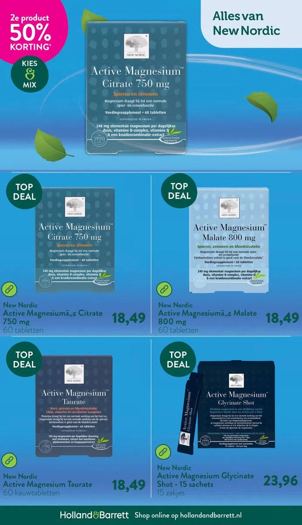 Holland & Barrett folder - Pagina 6
