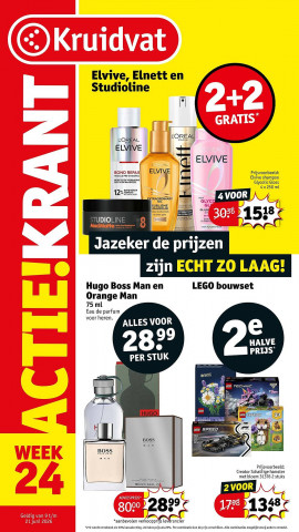 Kruidvat folder