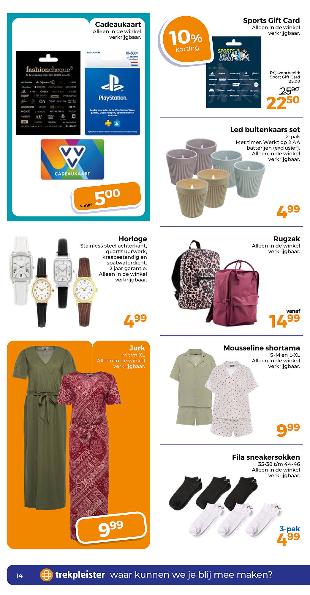 Trekpleister folder - Pagina 14
