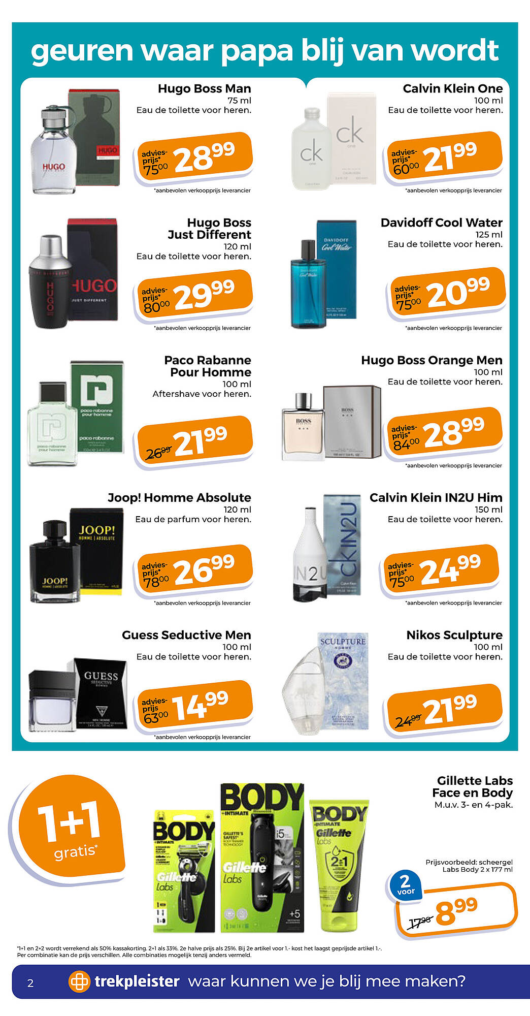 Trekpleister folder - Pagina 2