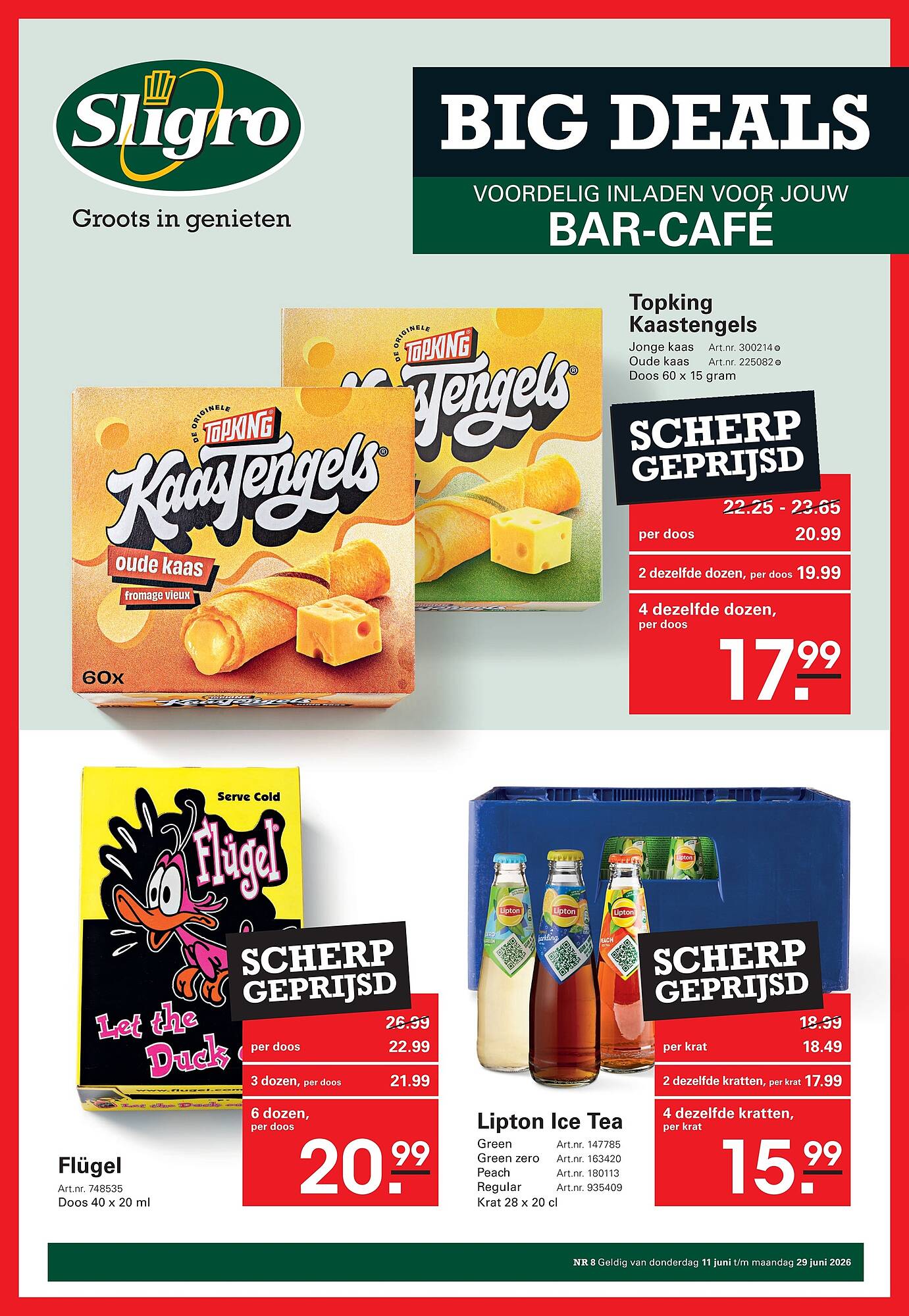 Sligro folder - Pagina 1