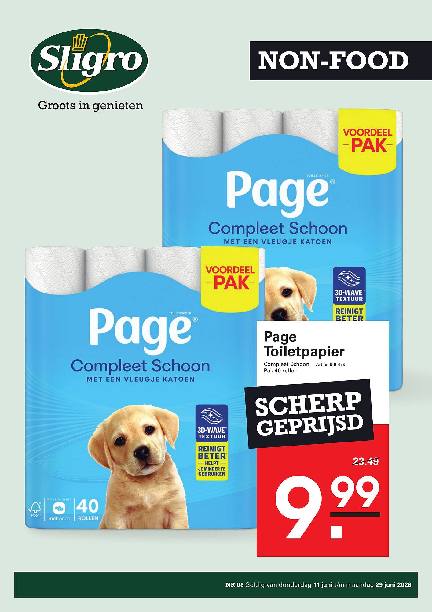 Sligro folder - Pagina 1