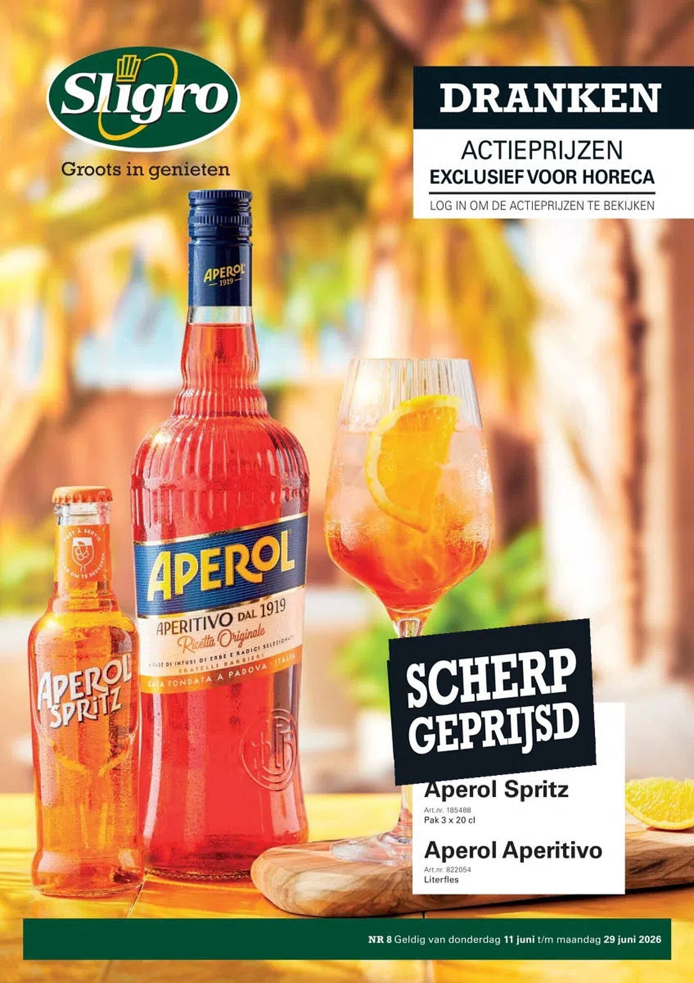 Sligro folder - Pagina 1