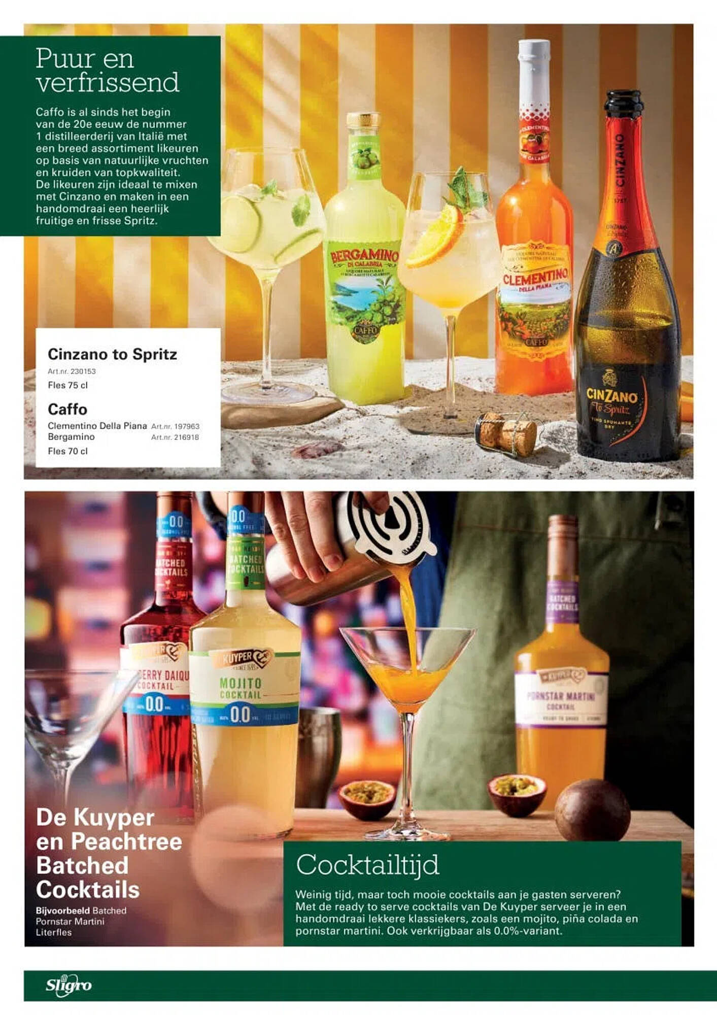 Sligro folder - Pagina 2